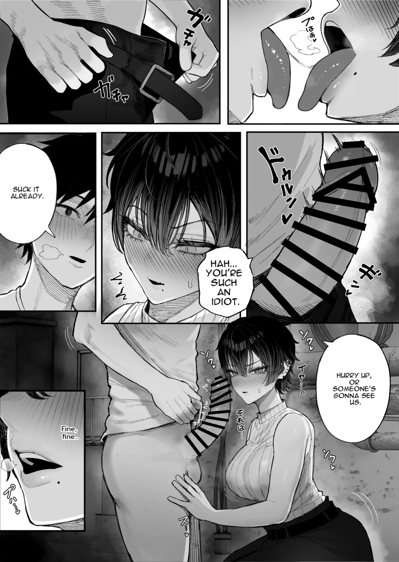 Hentai Manga Comic-My girlfriend was stolen by a cool, cross-dressing girl, so I taught her a lesson. 2-Read-43